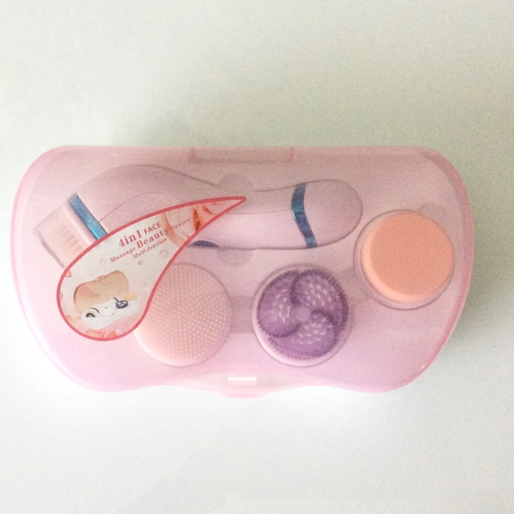 4 in 1 Face Massage Beauty Device Multi-Function *BLUE*